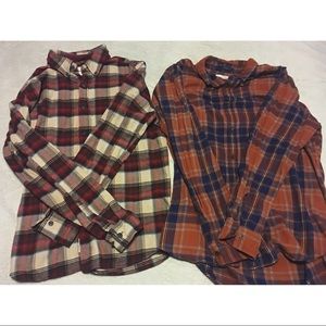🔴 Men’s flannels | size L